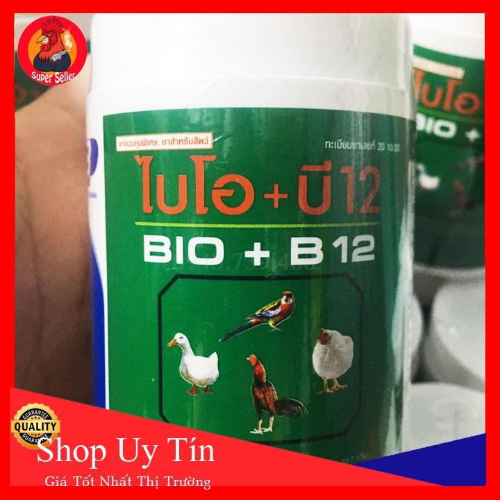 Bio B12 150gr -Úm Gà Con-Dạng Bột Pha Nước Cho Gà-Chim Cảnh