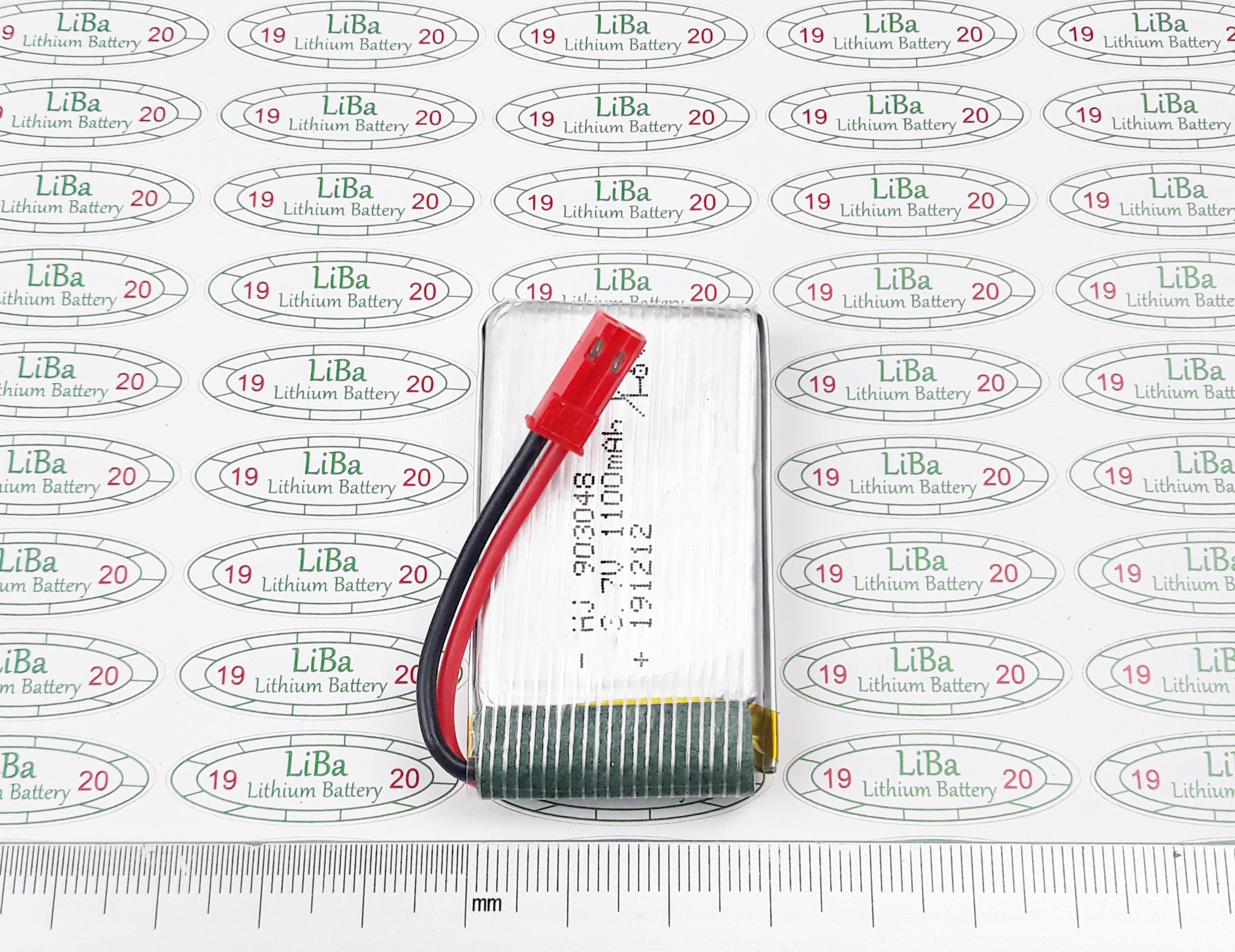 Pin Flycam 3.7V 1100mAh 15C 30x50 mm _ LiBa