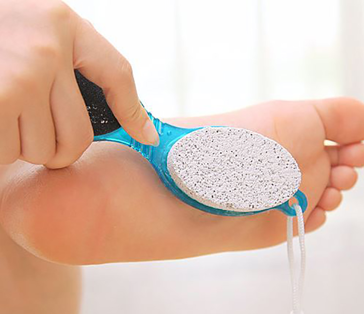 Combo 2 Đá Bọt Biển Chà Gót Chân Tẩy Tế Bào Chết 4 In 1