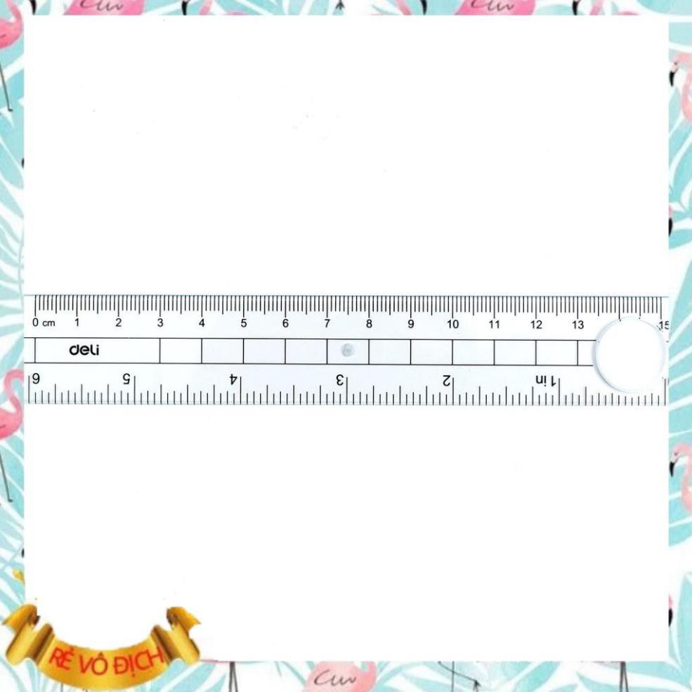 [Hàng chính hãng] Bộ dụng cụ học sinh Deli 4 dụng cụ/hộp - E9597
