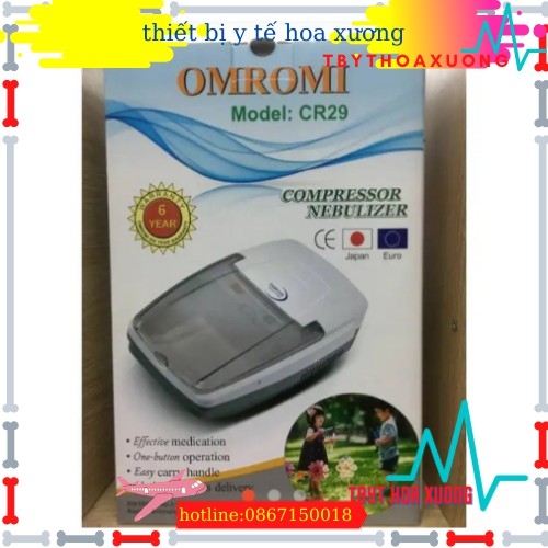 Máy xông mũi họng Oromi CR 28