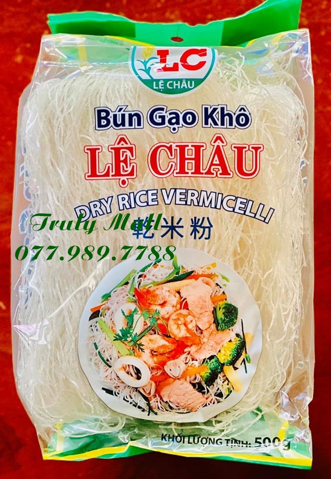 Gói 500gr Bún Gạo Khô