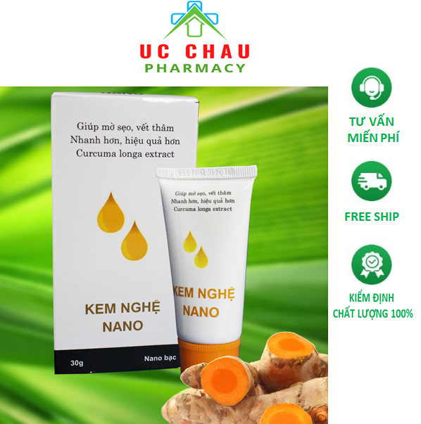 [HCM]Kem nghệ Nano (Tuýp 30g)