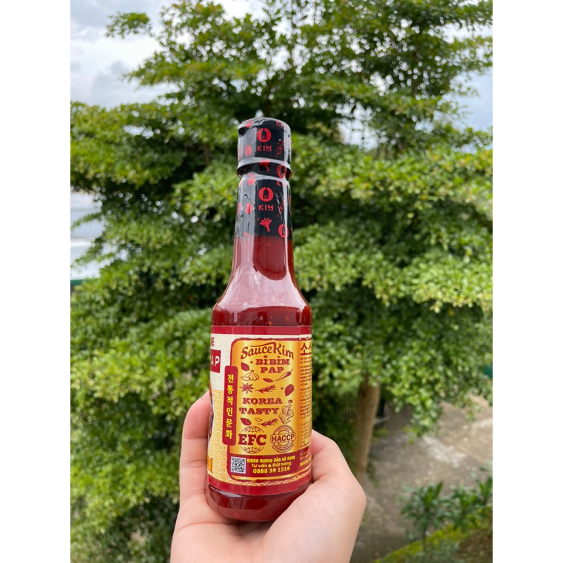 BIBIMPAP SỐT CƠM TRỘN HÀN QUỐC (Chai 415g)