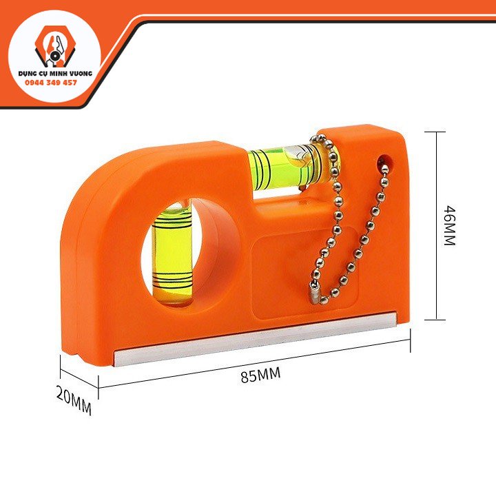 THƯỚC THỦY MINI CO NAM CHÂM kiểu MÓC KHÓA TIỆN ÍCH