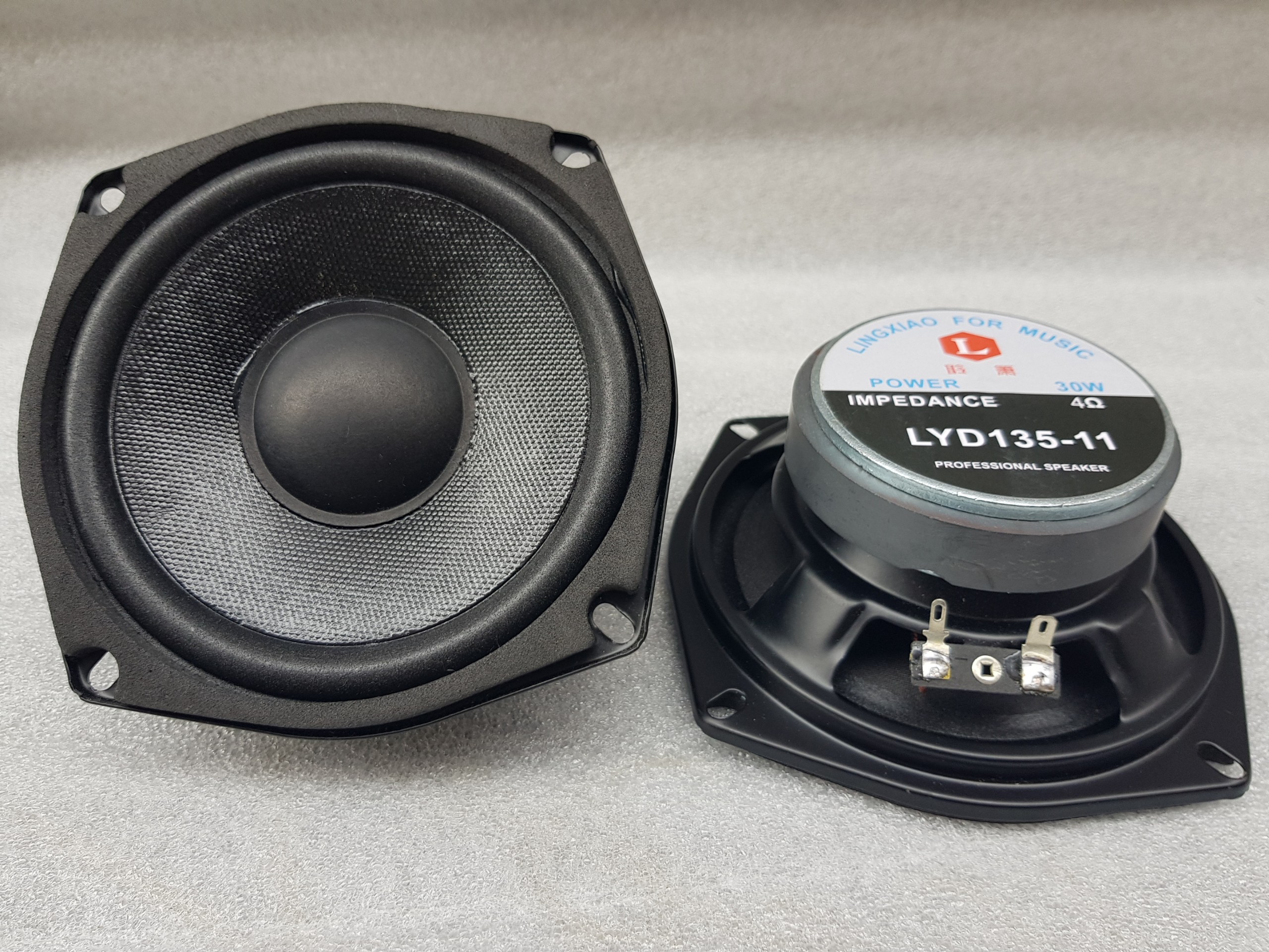 LOA BASS 12CM CHINA TỪ ĐƠN 80 COIL 20 MÀNG CÁC BON - HÀNG NHẬP