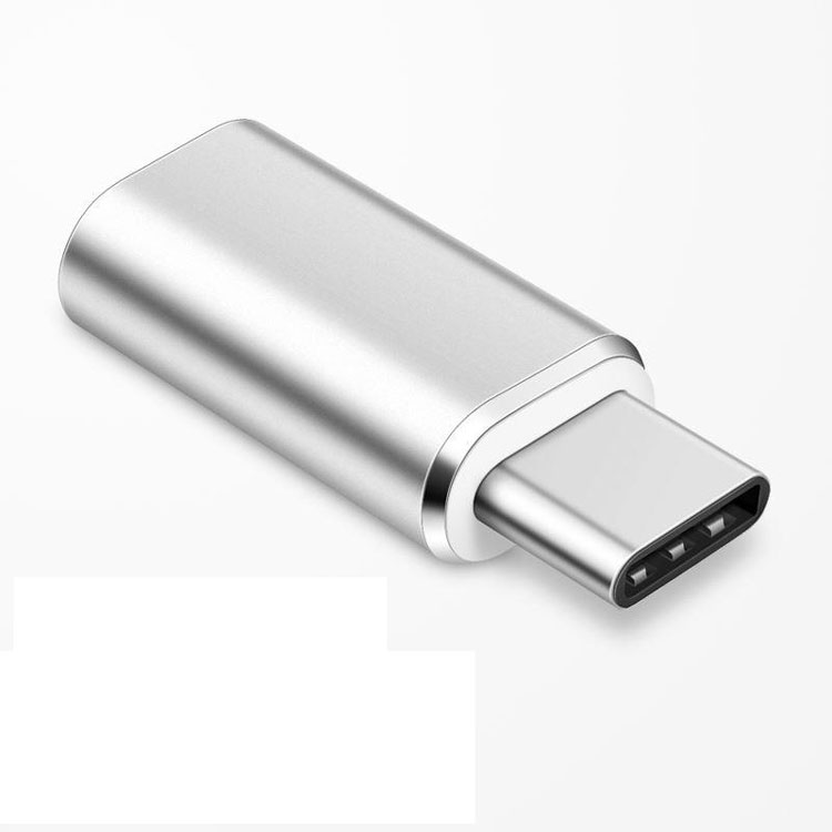 Combo 2 đầu chuyển đổi từ Lightning sang Type C