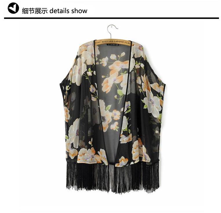 [HCM]Hàng NhậP KhẩU - Áo Khoác Kimono 2017