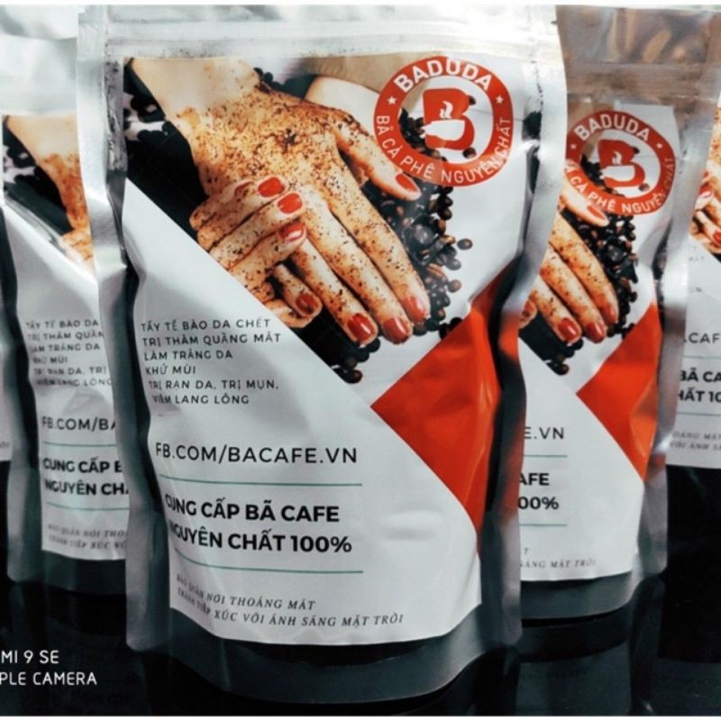 1kg Bã cà phê tẩy da chết cả face và body