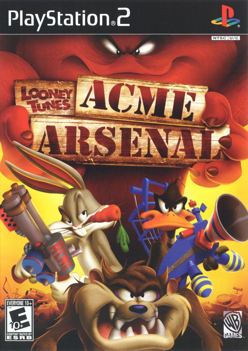 [HCM]game ps2 looney tunes acme ( game hoạt hình )