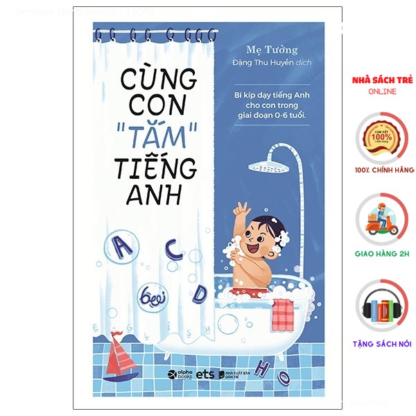 Cá chép - cùng con tắm tiếng anh