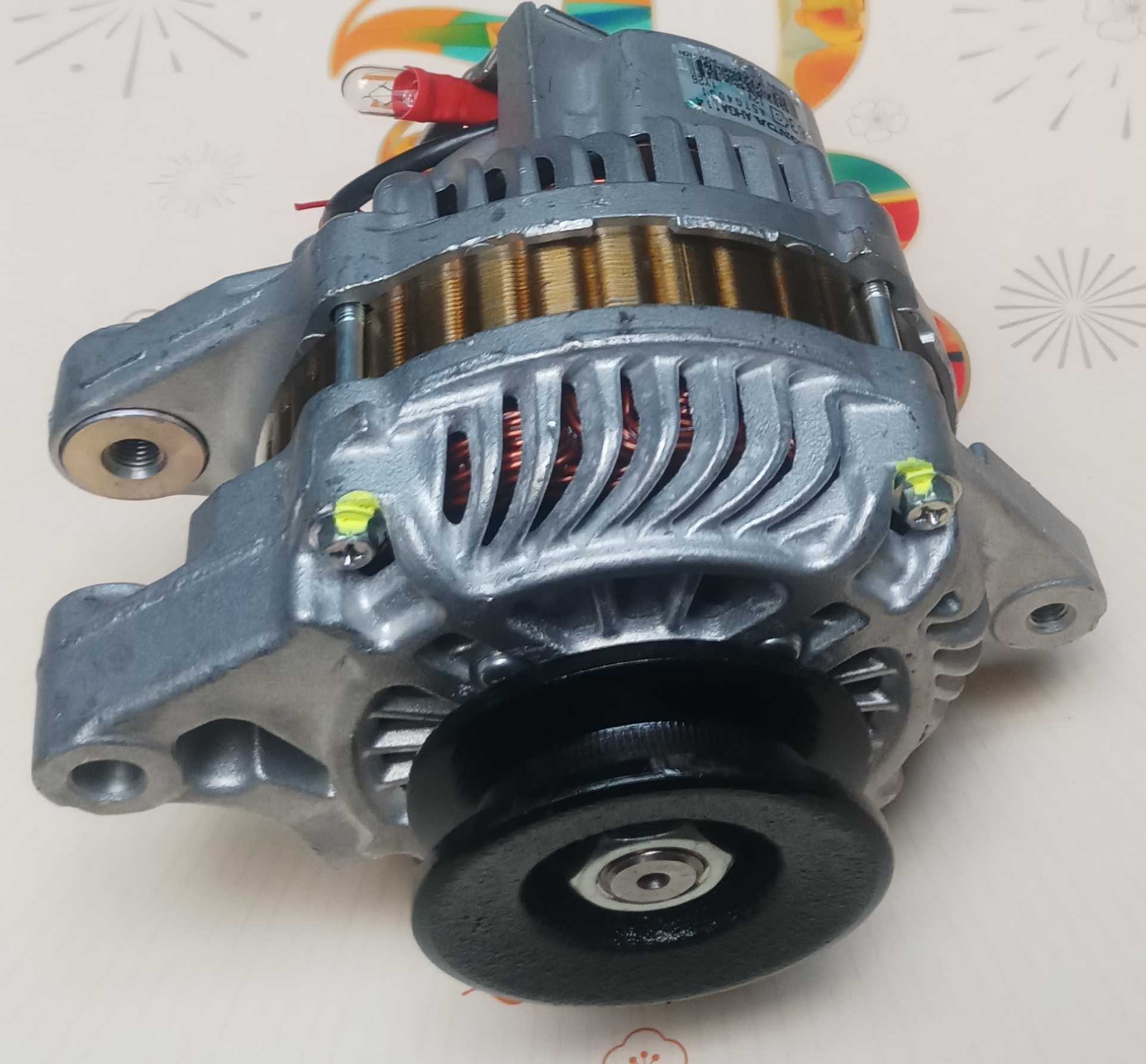 Máy phát    , honda s600  12v    80 AMP....Hàng nhật