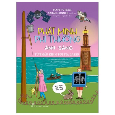 Bộ Sách: Phát Minh Phi Thường (Bộ 4 cuốn)