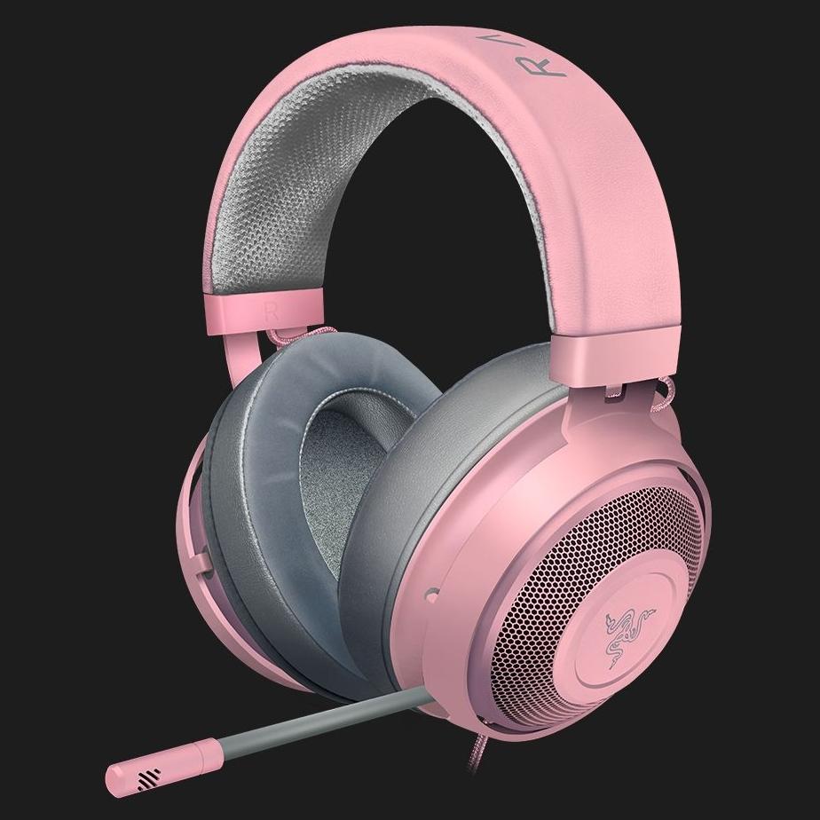 Razer Kraken Pink Quartz 2019 Edition and Kitty Ears