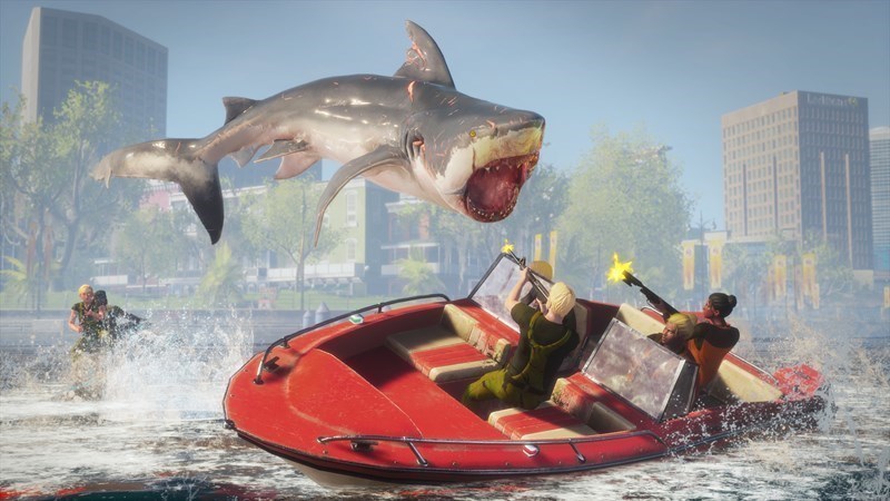 Đĩa Game PS4 Maneater