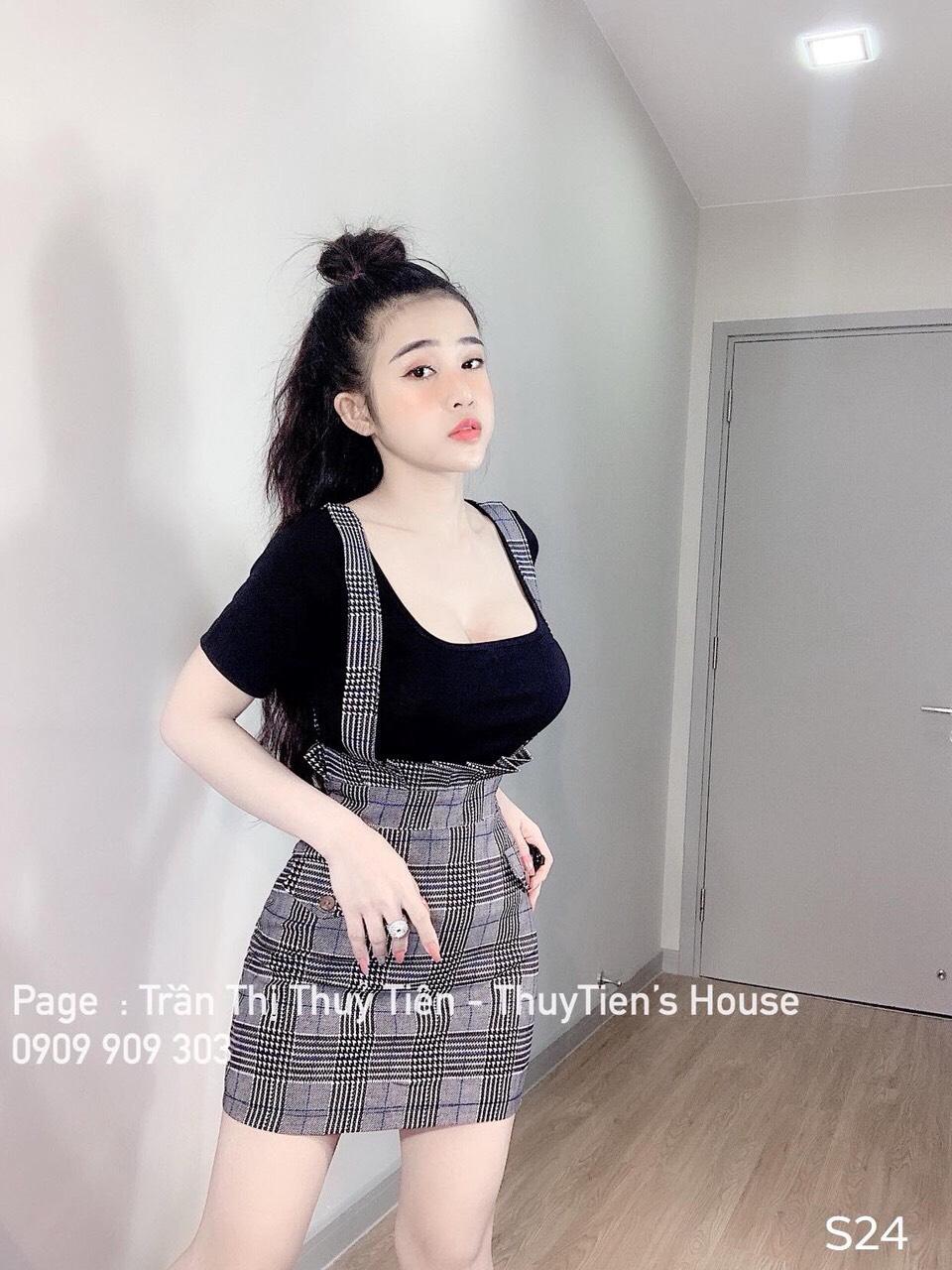 Sét yếm kate,áo coton 40-53-QH