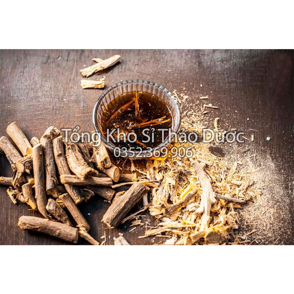 Bột cam thảo nguyên chất 100g (Dưỡng trắng, chống lão hóa)