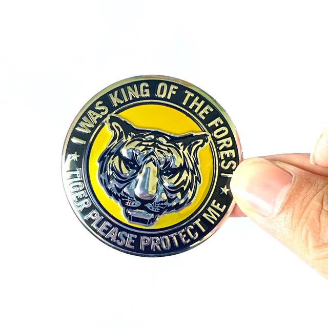 Tem logo 3d tiger c10