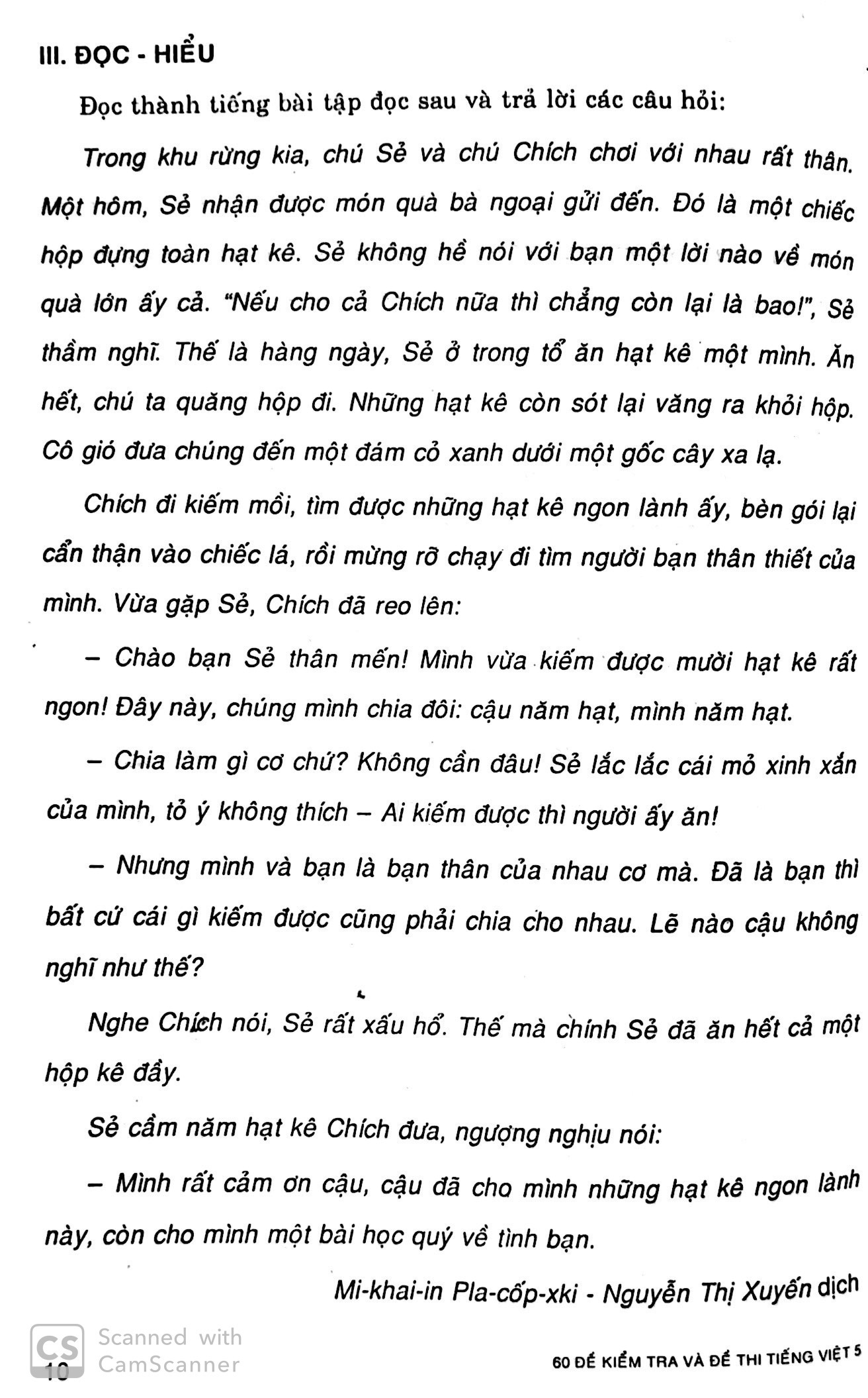 Fahasa - 60 Đề Kiểm Tra Và Đề Thi Tiếng Việt 5