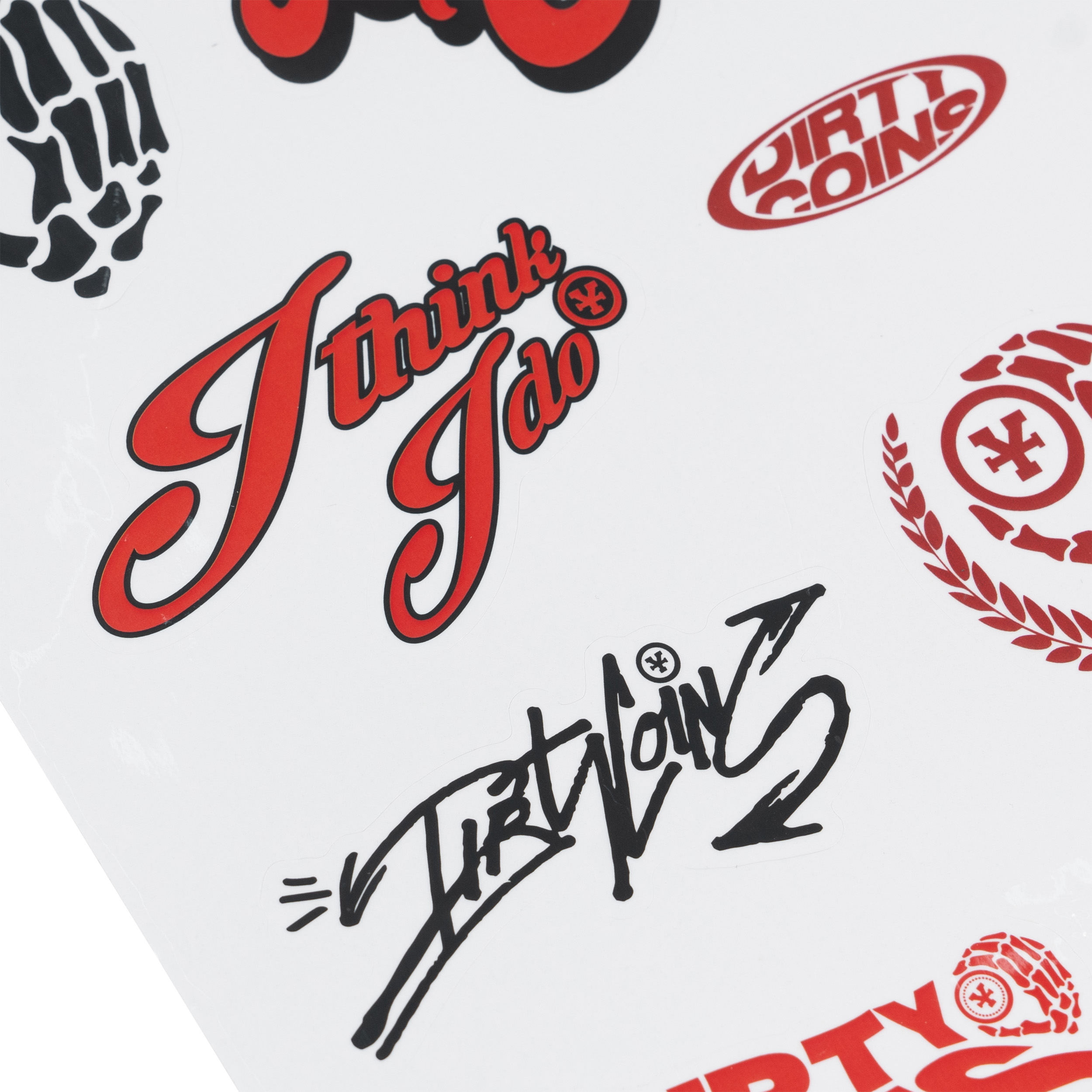 Hình Dán DirtyCoins Sticker Logo & Logo