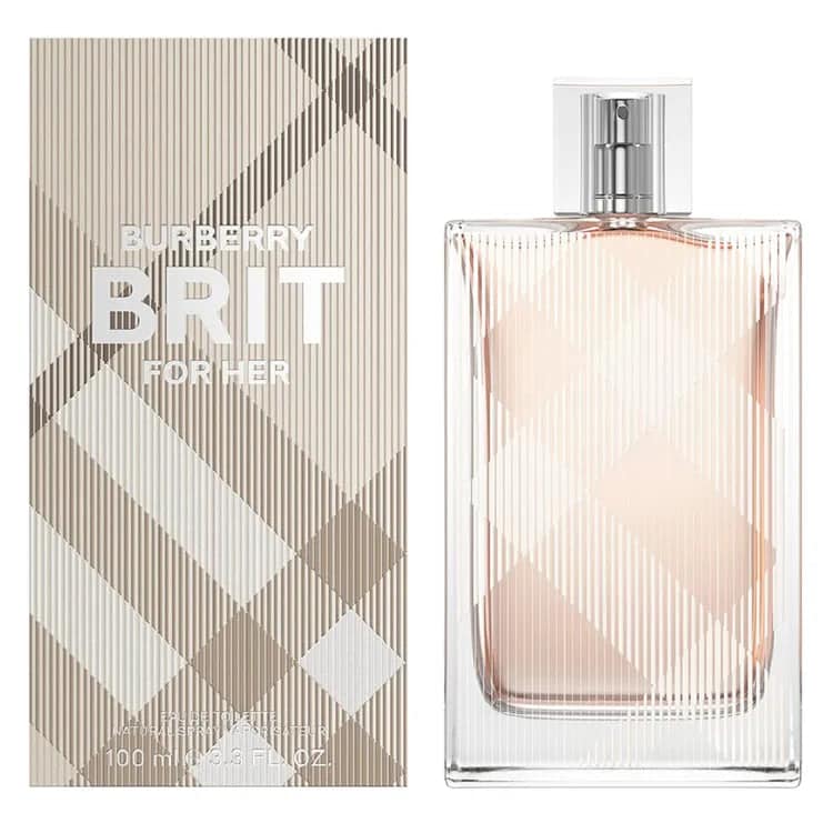 [HCM]Nước hoa nữ Burberry Brit For Her EDT 100ml
