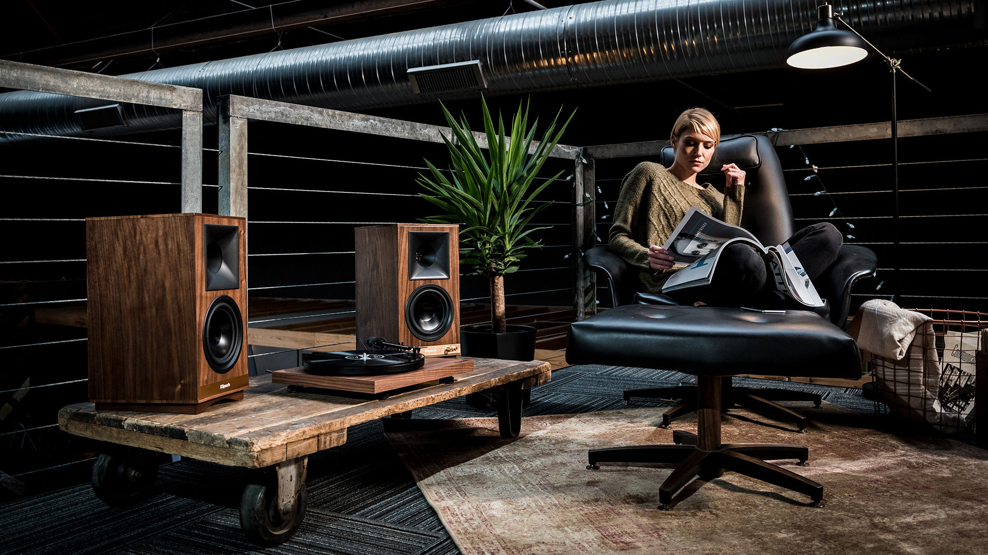 Loa Klipsch Heritage the Sixes Full Box - New 100%