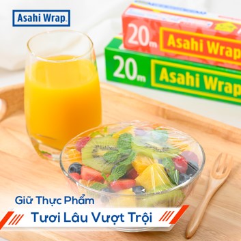 Màng bọc thực phẩm Nhật Bản Asahi Wrap 30cm x 20m