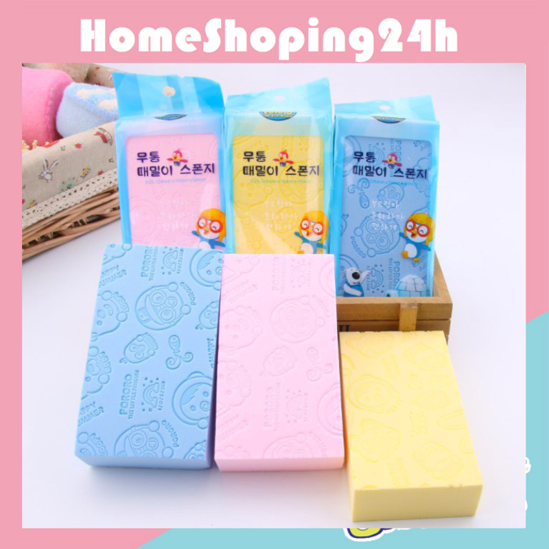 Mút tắm kỳ ghét siêu thần thánh - cọ lưng, kỳ tay - tẩy tế bào da chết - bông tắm bọt biển kì gét tẩy da chết siêu sạch cho body