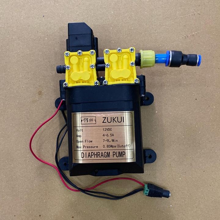 bộ máy rửa xe - máy bơm tăng áp 12v