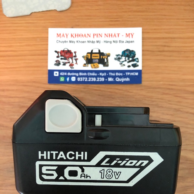 [HCM][Lấy mã giảm thêm 30%]Võ mạch hitachi 18v