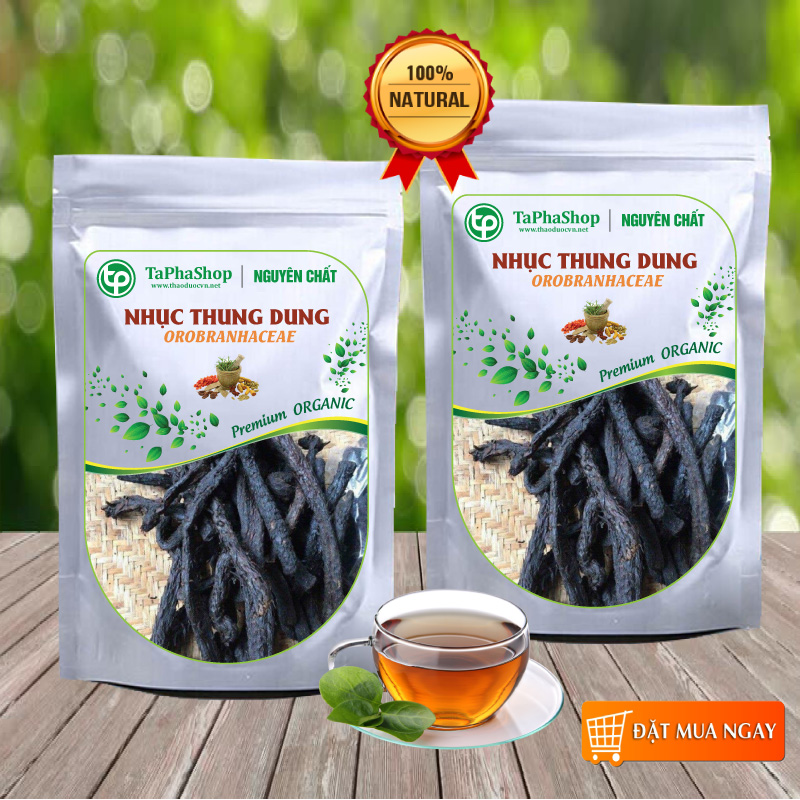 Nhục thung dung sấy khô 500g cao cấp - Thảo Dược Tấn Phát