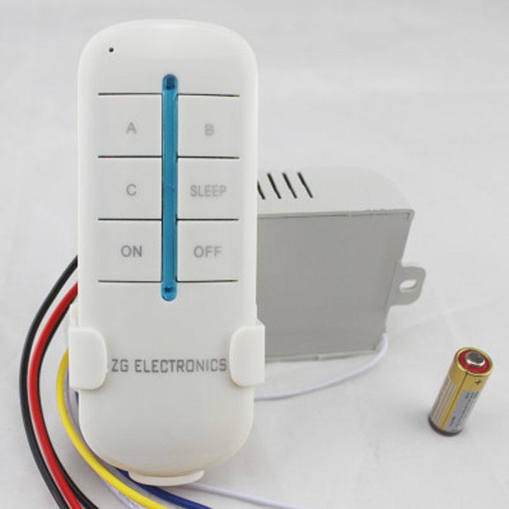Công tắc điều khiển từ xa 3 kênh bằng sóng RF chuyên dùng cho các thiết bị điện trong nhà, ngôi nhà thông mình CHOTO CT99139