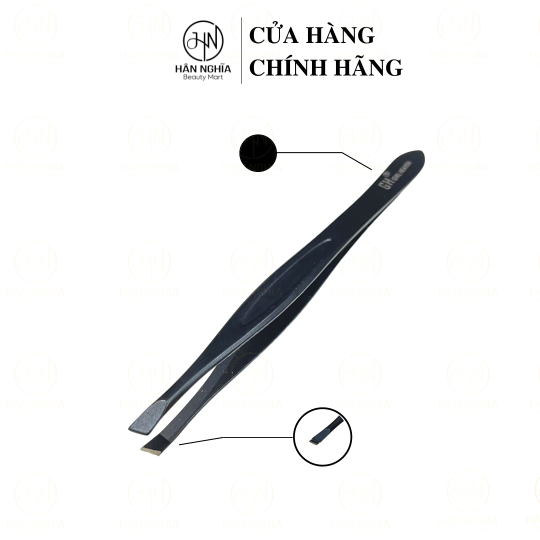 Nhíp màu cao cấp nhổ lông mày, tóc và râu