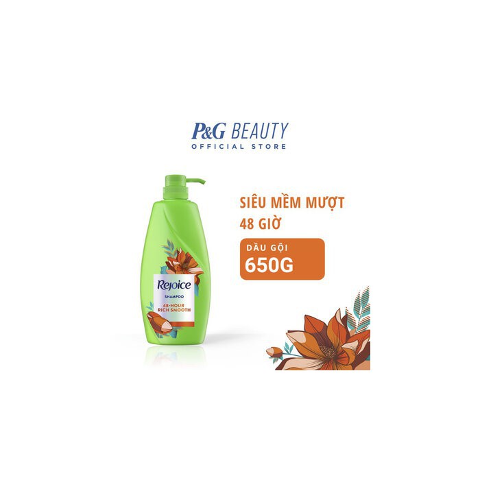 Dầu gội Rejoice 650ml