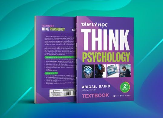 Sách - Textbook Tâm lý học