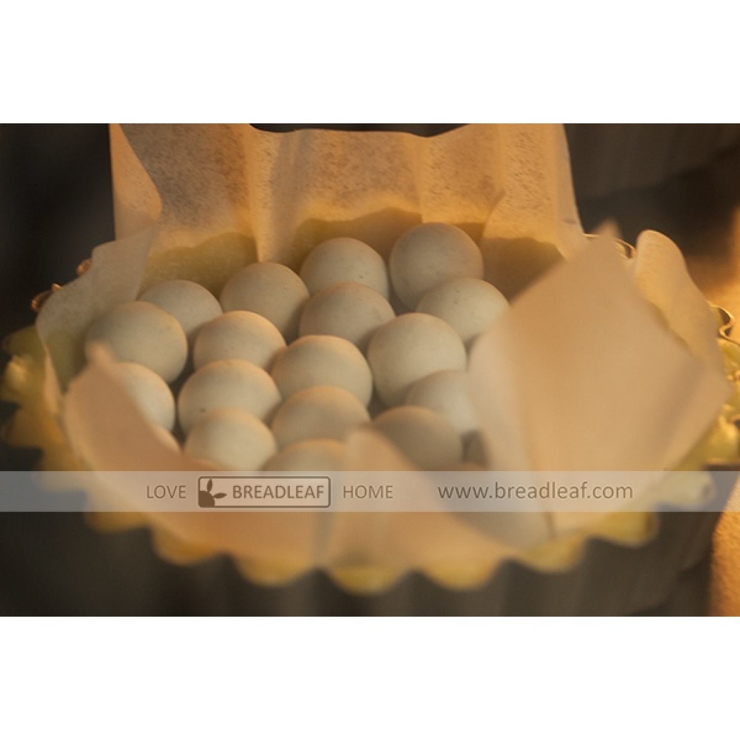 Đá viên nướng đế Tart hiệu Breadleaf (500g) . BLVN-054