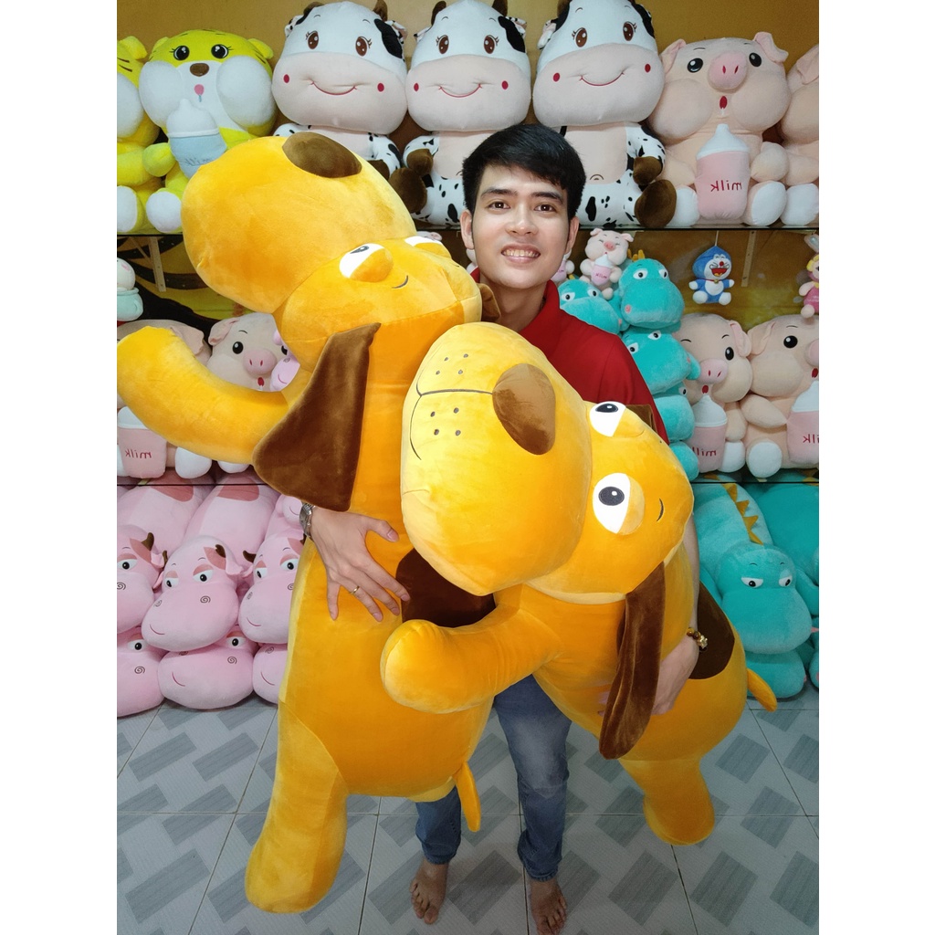 Gấu Bông Chó Lười Puco Siêu Dễ Thương (Hình chính chủ)