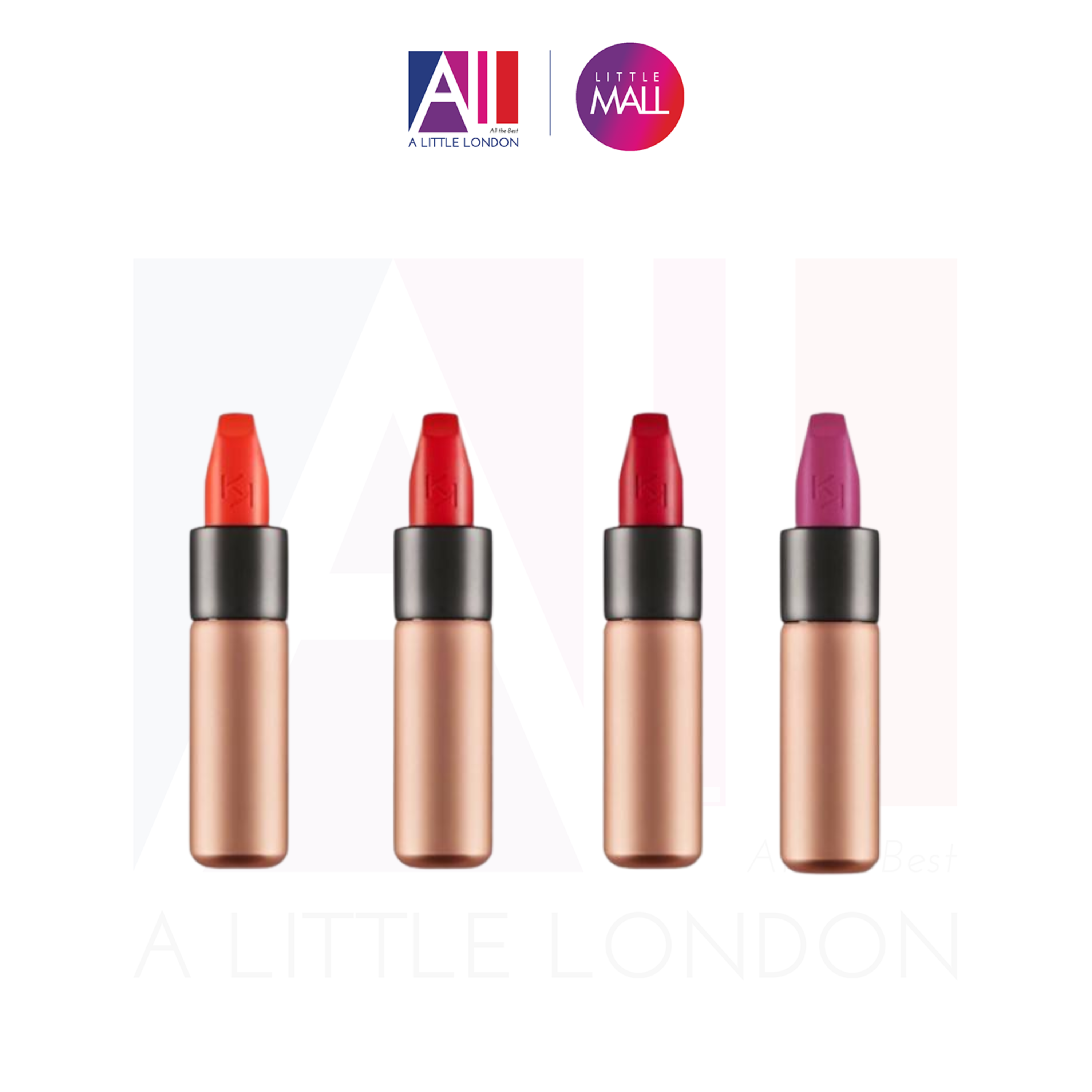 Son Kiko Velvet Passion Matte Lipstick (Bill Anh)