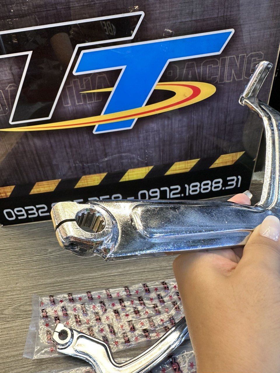 Đạp Thắng Satria 2000/ Satria 03/06