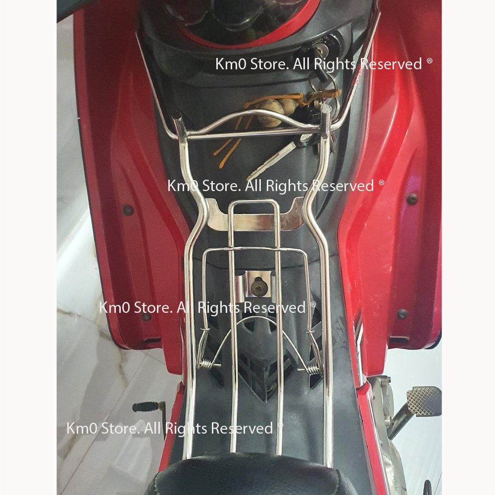 Baga Giữa Exciter 2006 - 2010 Inox 10 Ly