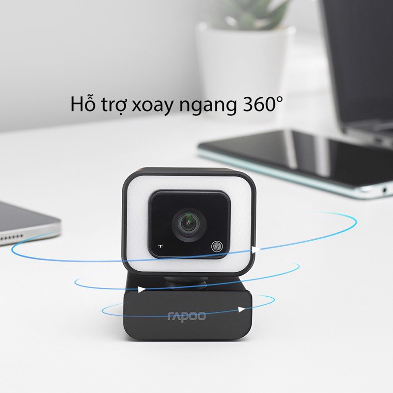 Webcam Rapoo C270L 1080p ( Chính Hãng )