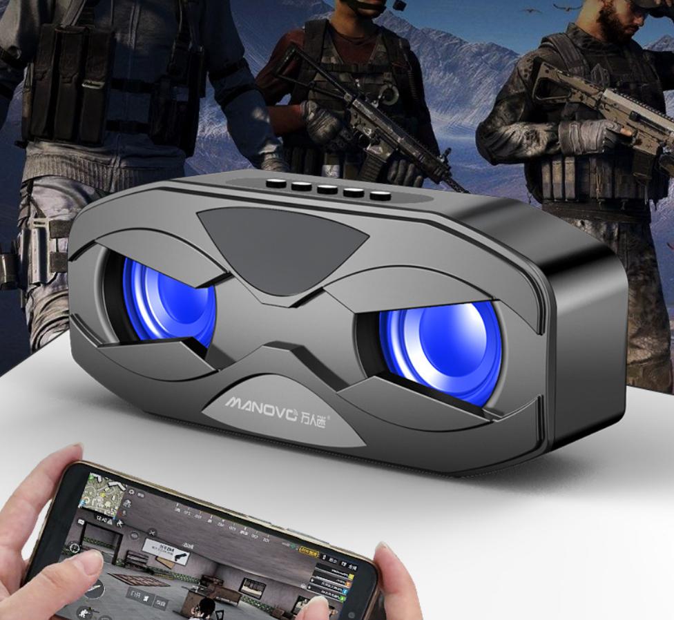 Loa Bluetooth MANOVO M4 âm thanh trầm cực hay