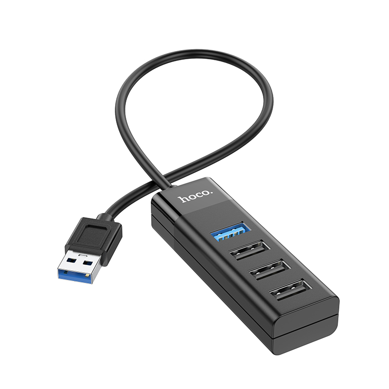 Hub chia Hoco HB25 Cổng USB ra 1 cổng USB 3.0 + 3 cổng USB 2.0
