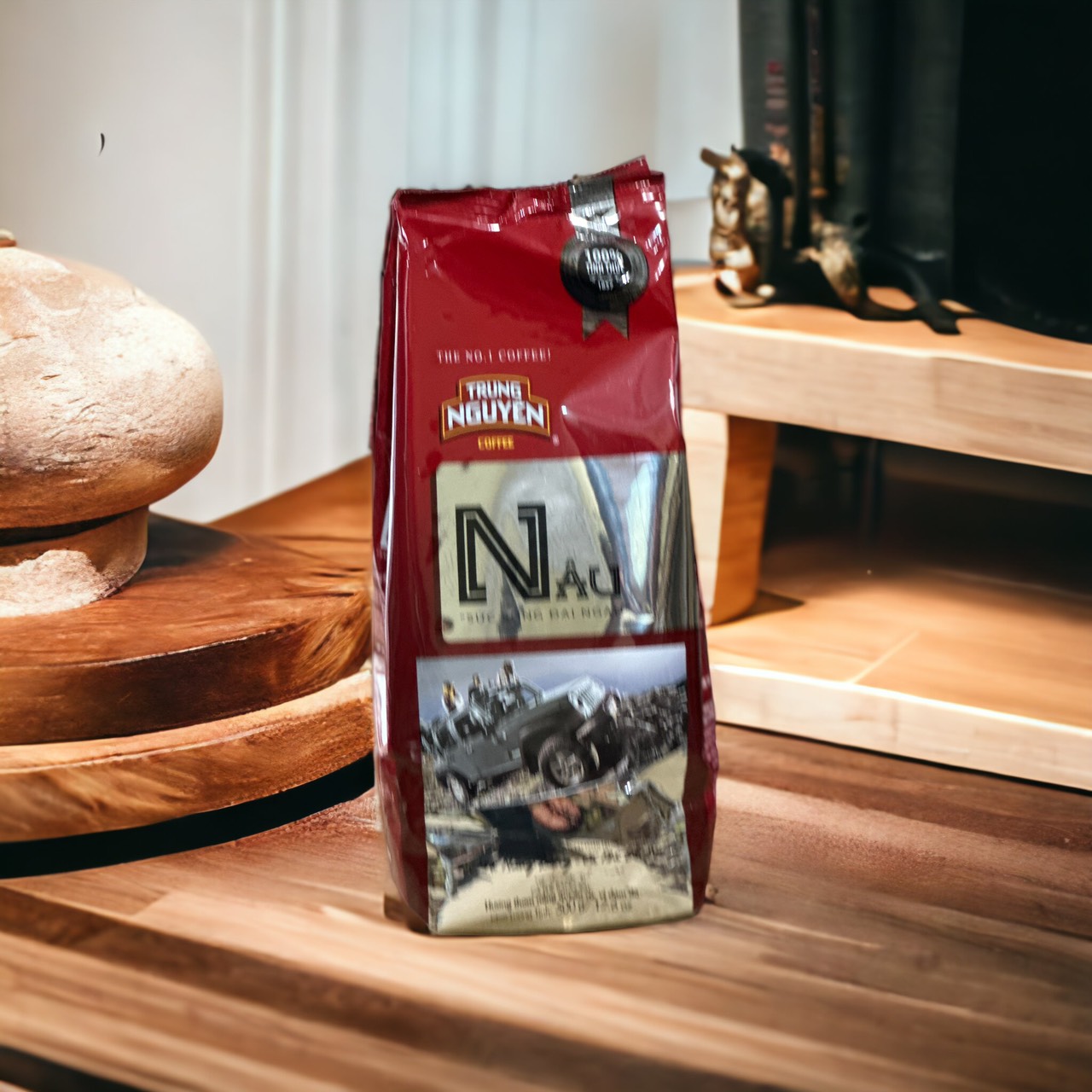 CÀ PHÊ NÂU TRUNG NGUYÊN( GÓI 500GRAM)