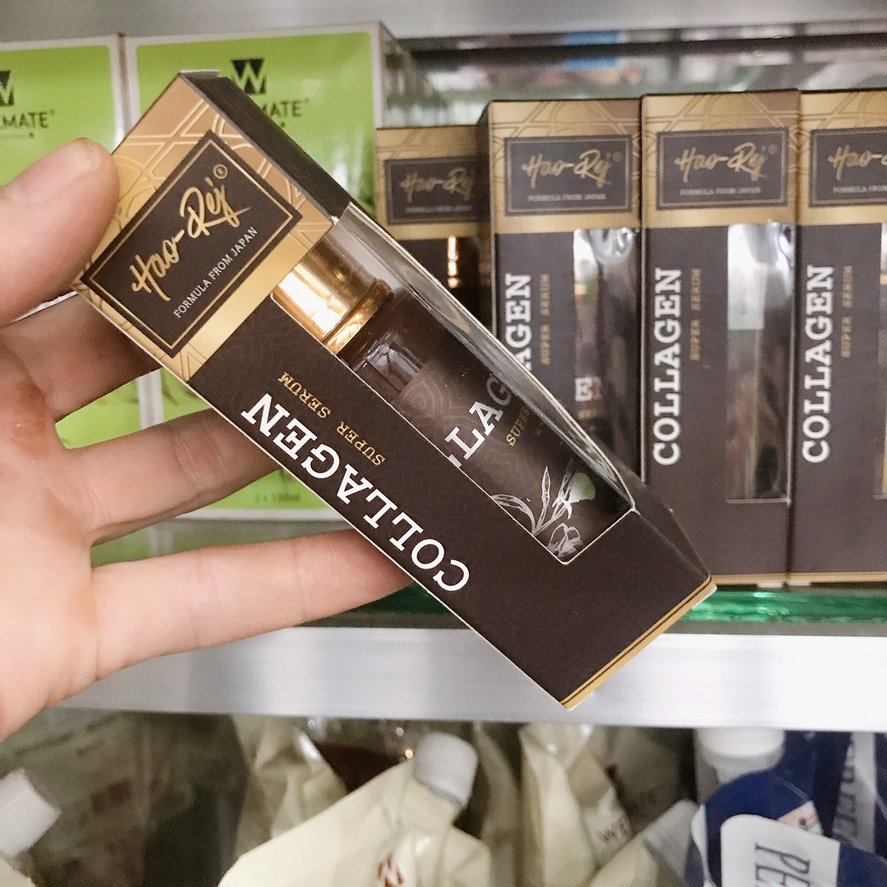 TINH DẦU SERUM COLLAGEN HAO-REJ