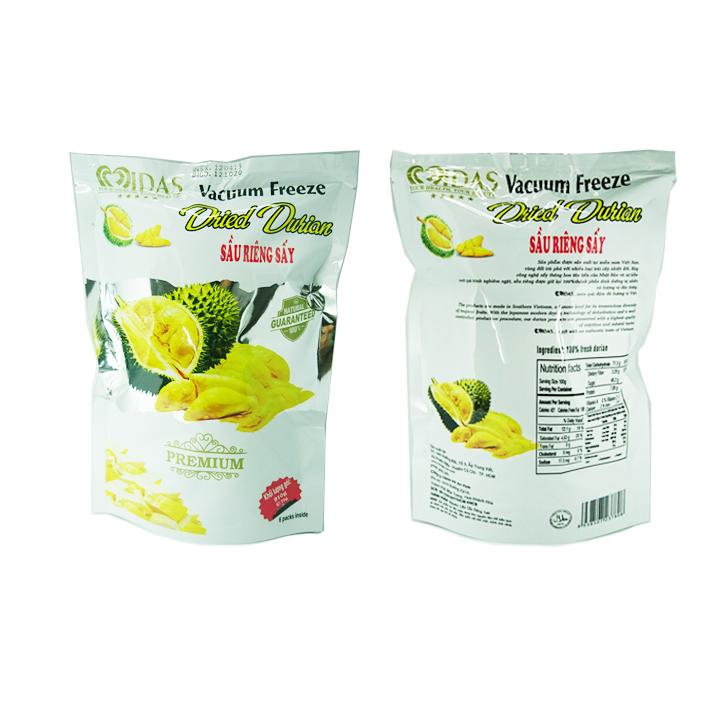 [HCM]Sầu riêng sấy khô gói 200g
