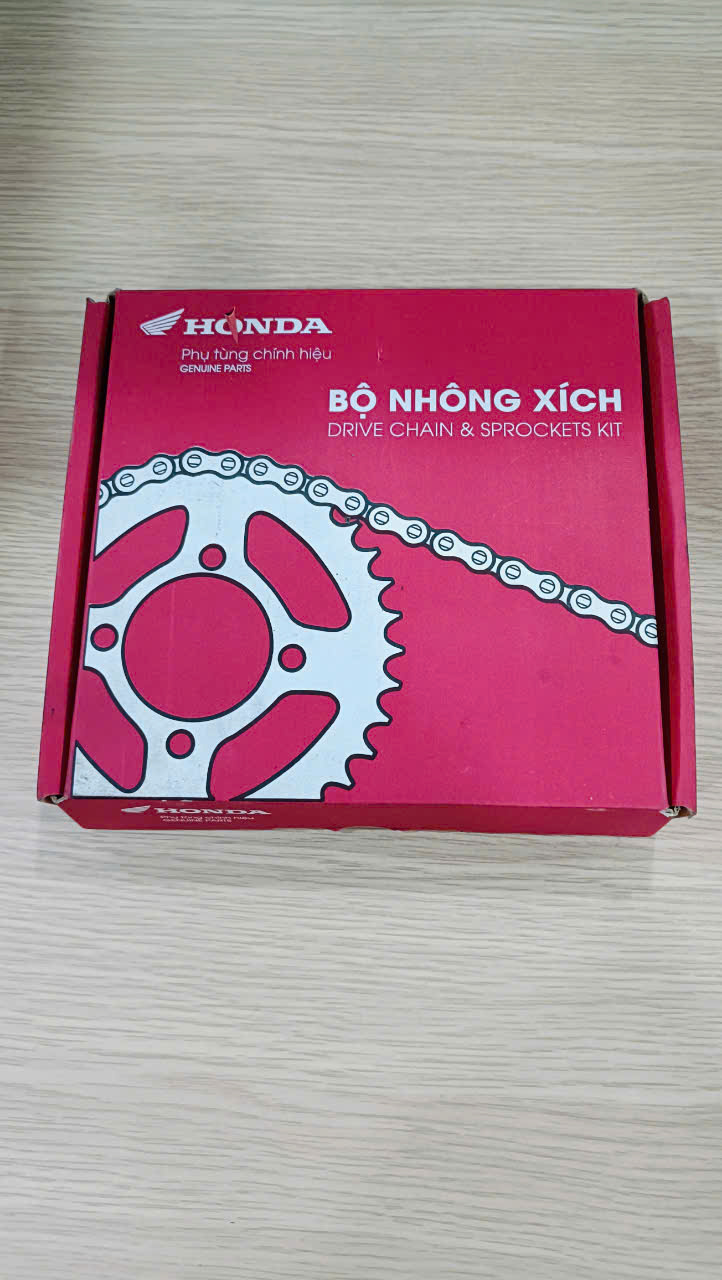 Bộ nhông xích wave Alpha đời đầu - Honda WAVE ALPHA ĐỜI ĐẦU H0640KRS900