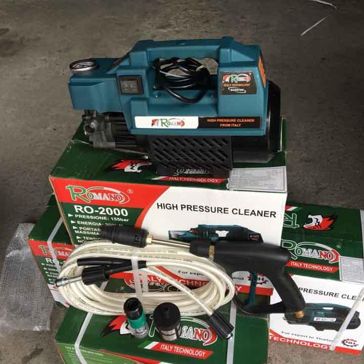 Máy Rửa Xe 2000W Romano RO-2000
