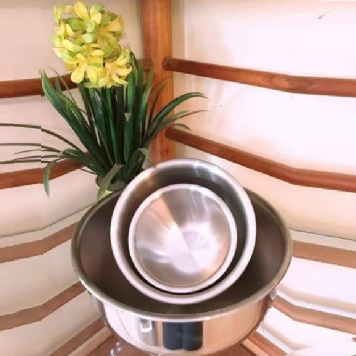 Bộ 3 thố inox five star
