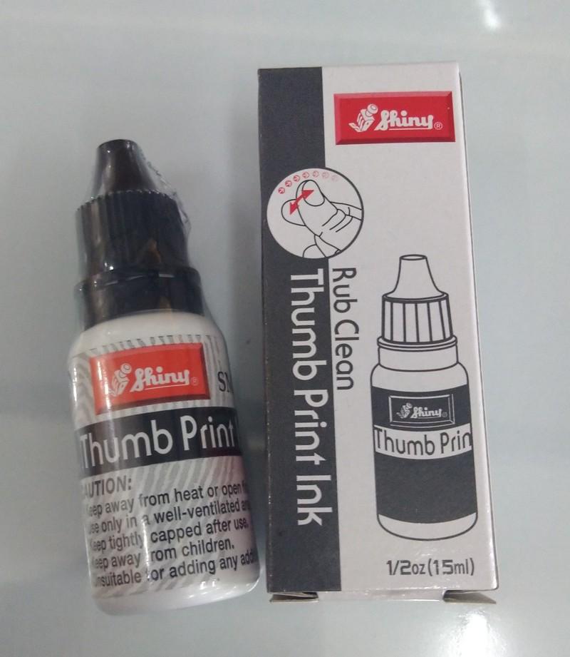 Mực lăn tay Shiny SMRC - dùng cho lăn tay SM2A